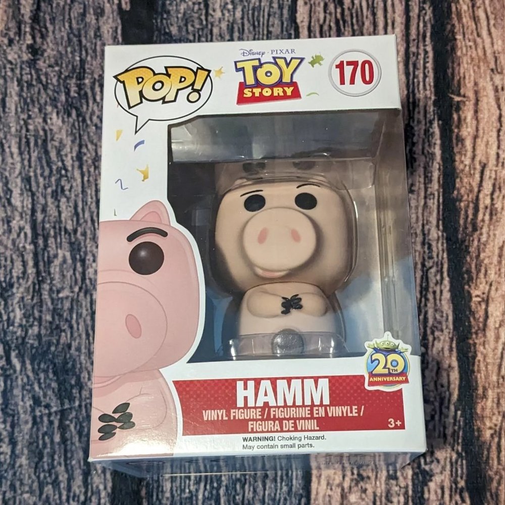 Funko Pop Disney Toy Story Hamm #170
